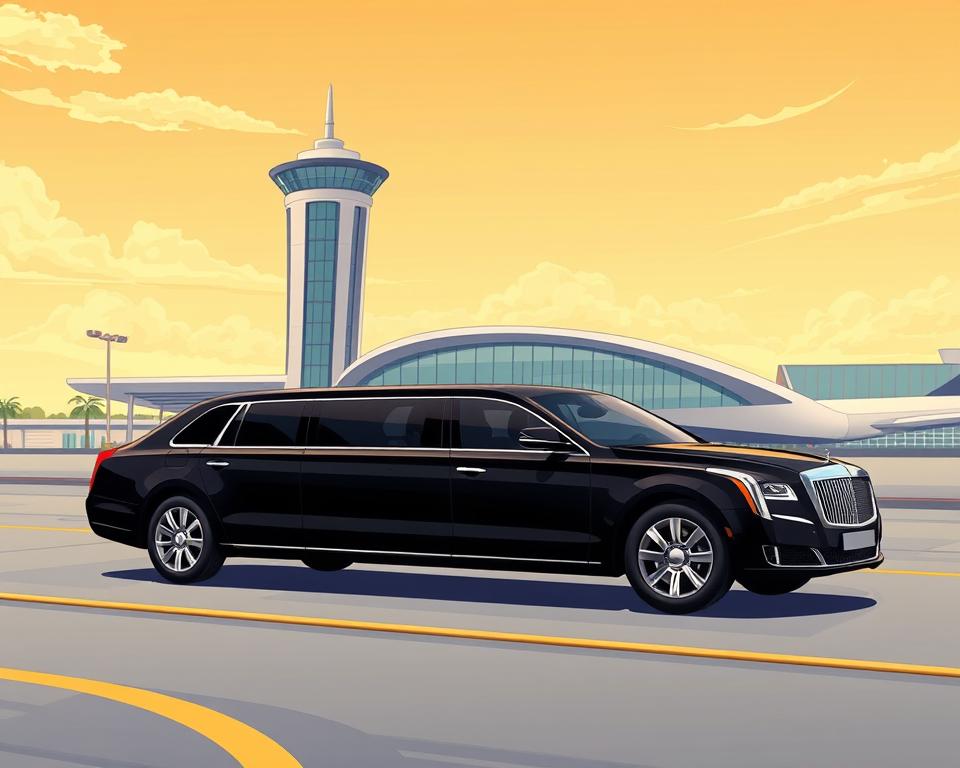 Sedan and limousine service near me Coors Field