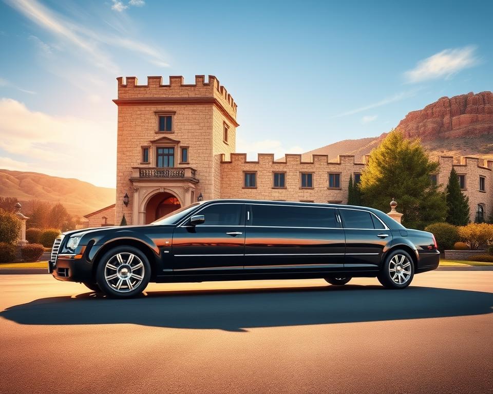 executive transportation near me Red Rock