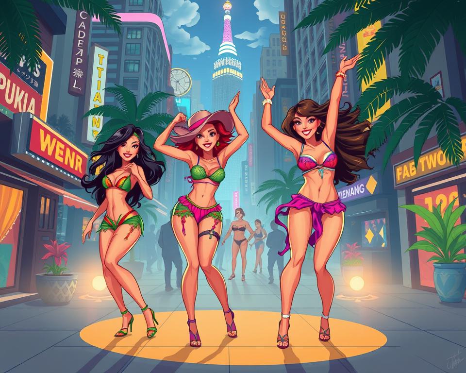male strippers San Diego